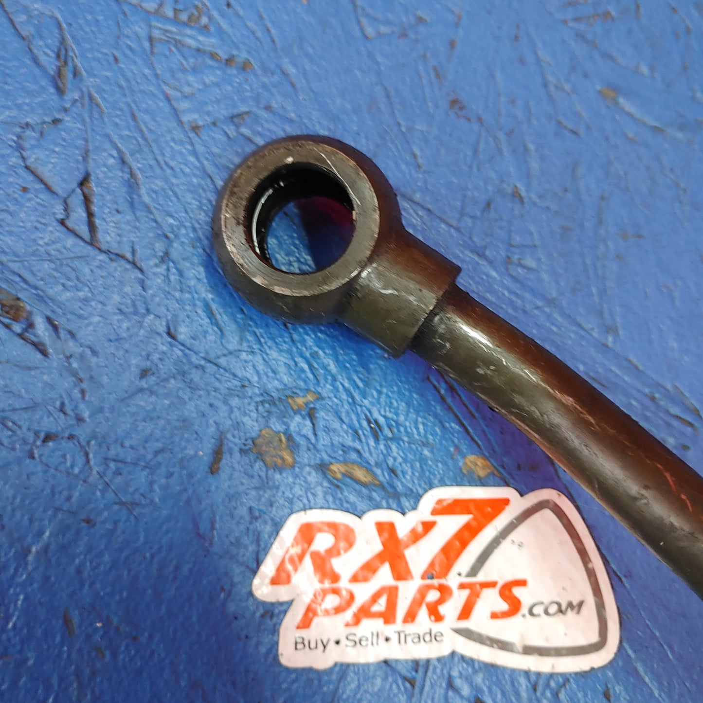LHD, RHD Main Oil Feed Line From Filter Housing to Cooler RX7 FD FD3S 93 - 02 Mazda S7B34/22