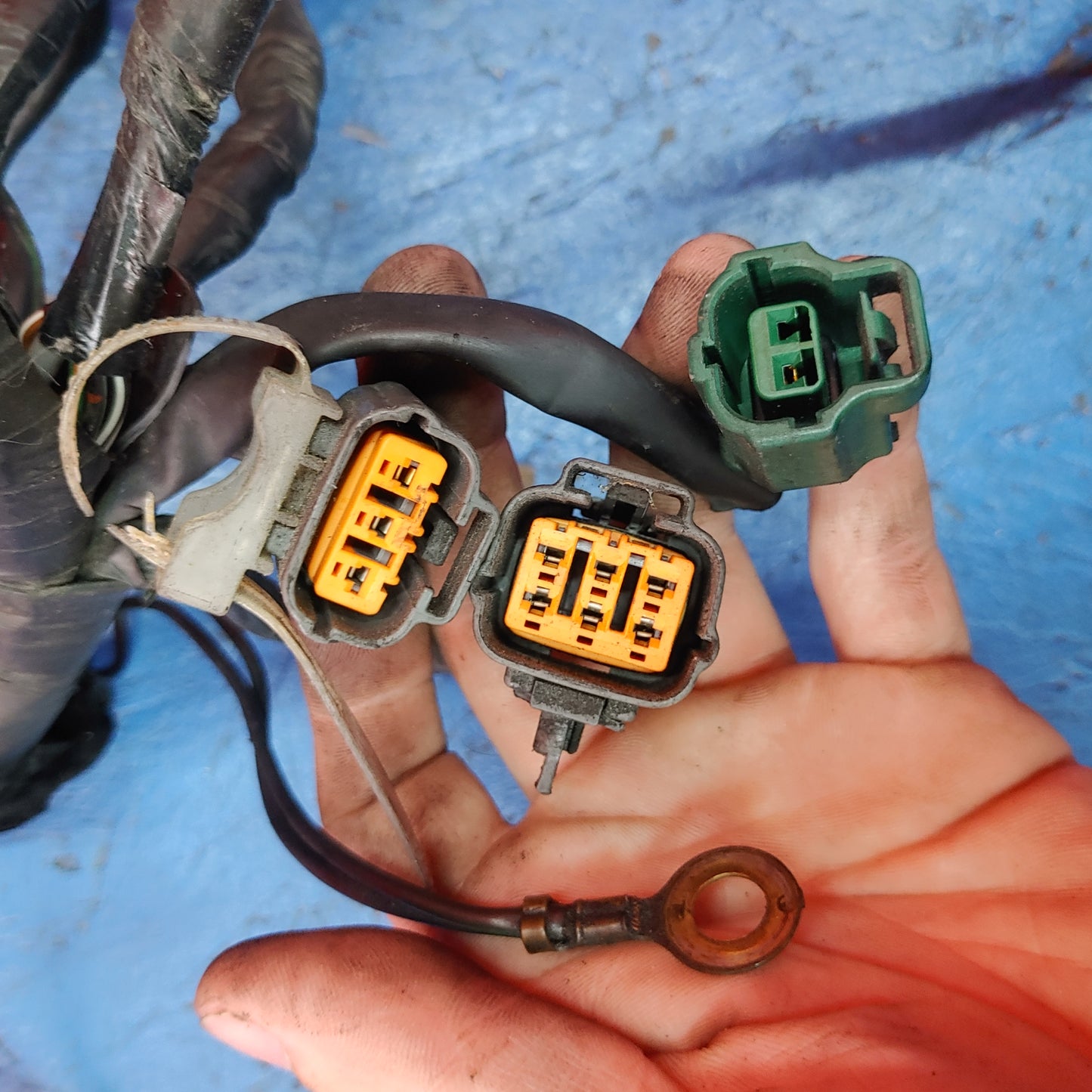 Mazda Rx7 Cosmo 20B Part Engine Harness W Map Sensor S7B38/2