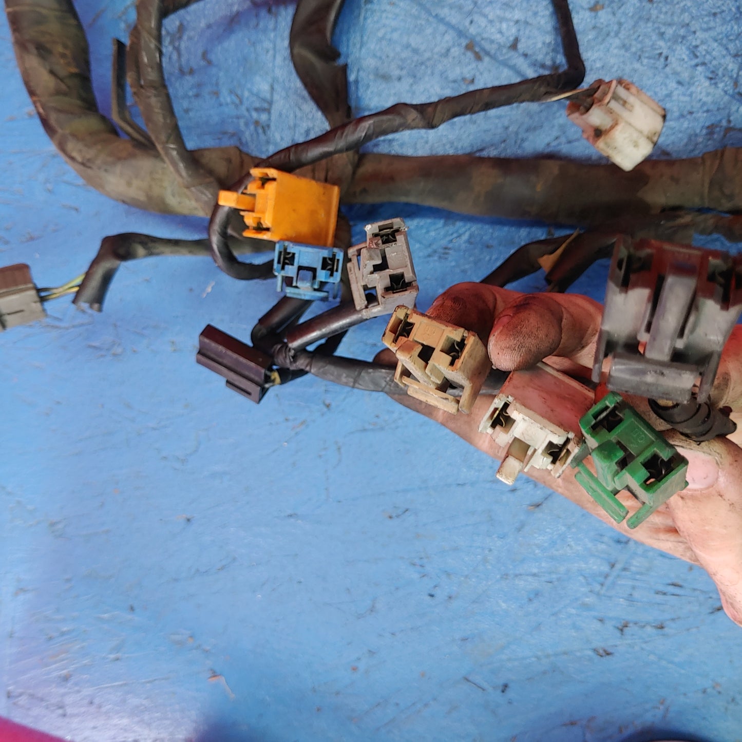 Engine Wiring Wire Harness Rough See Photos RX7 FD FD3S 93 - 02 Mazda S7B38/3