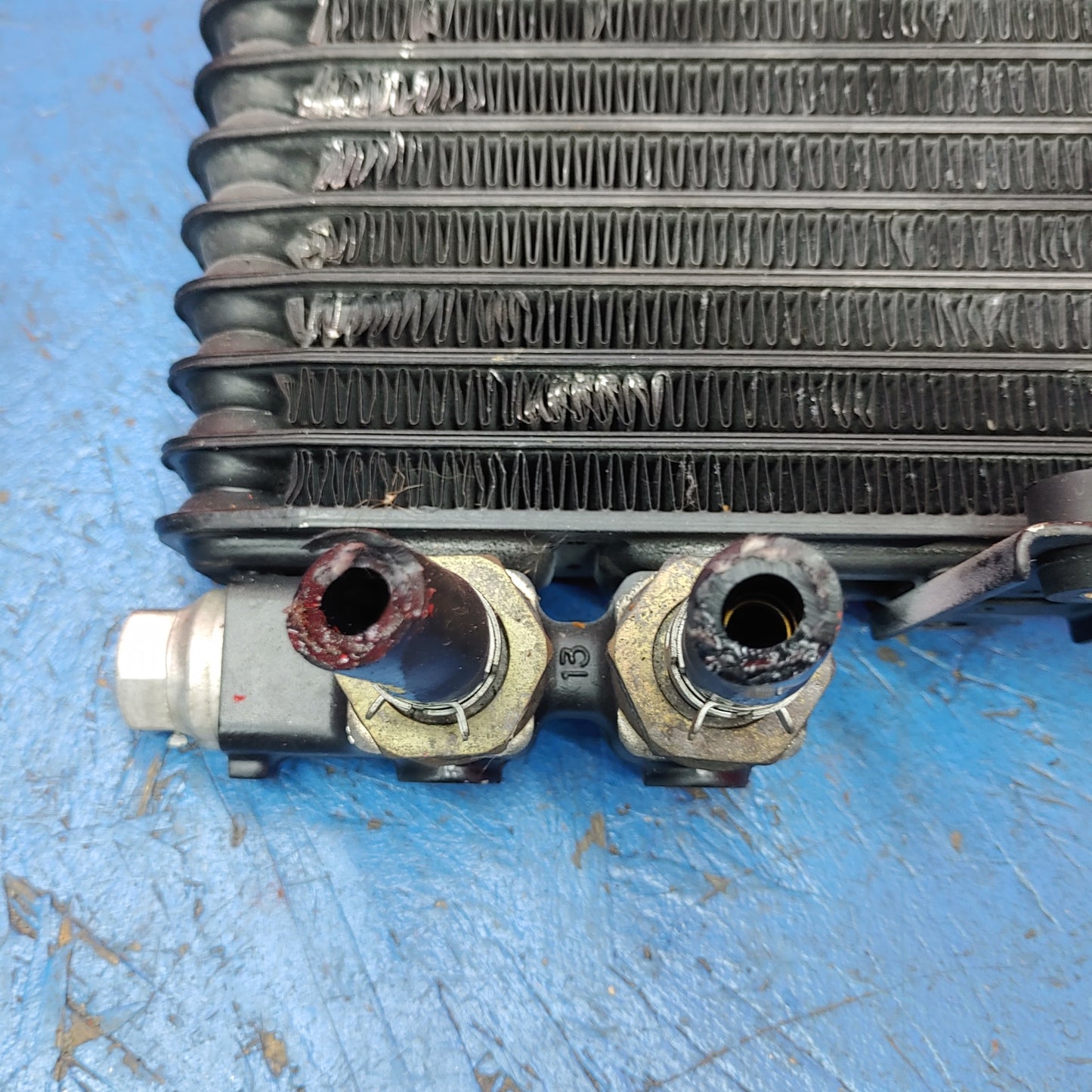 Right Side Transmission Oil Cooler RX7 FD FD3S 93 - 02 Mazda S7B38/4