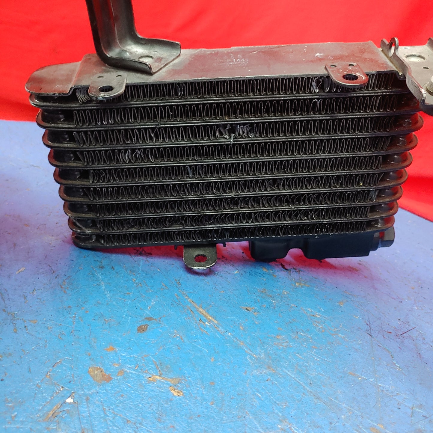 Right Side Transmission Oil Cooler RX7 FD FD3S 93 - 02 Mazda S7B38/4