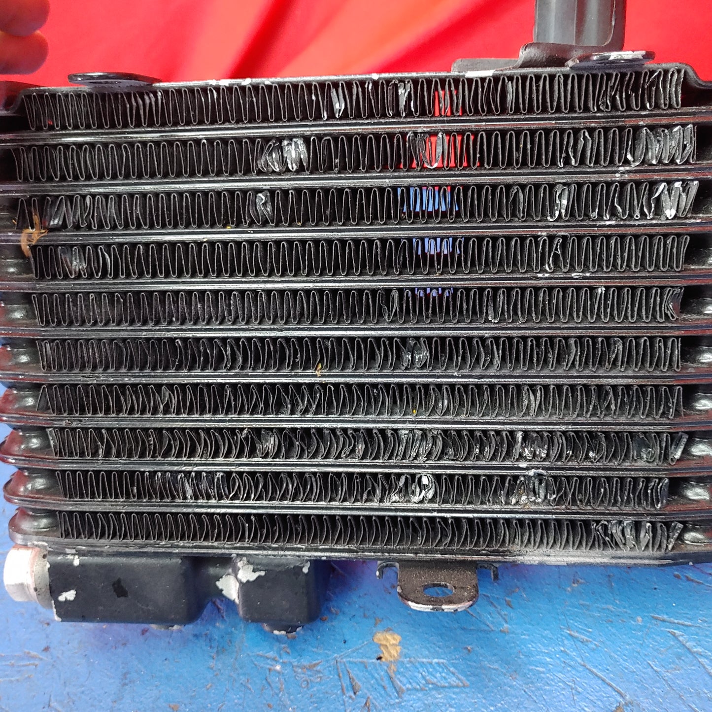 Oem Left Side Oil Cooler RX7 FD FD3S 93 - 02 Mazda S7B39/1