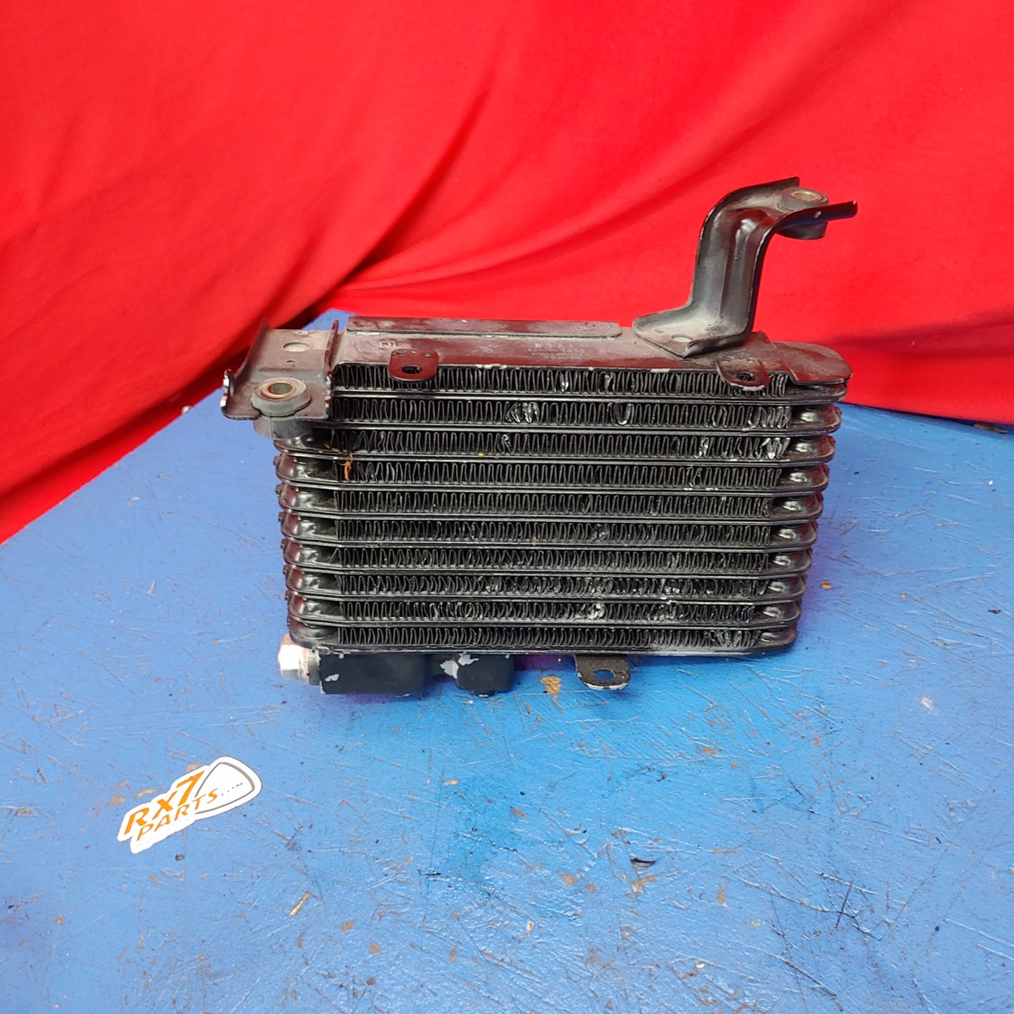 Oem Left Side Oil Cooler RX7 FD FD3S 93 - 02 Mazda S7B39/1