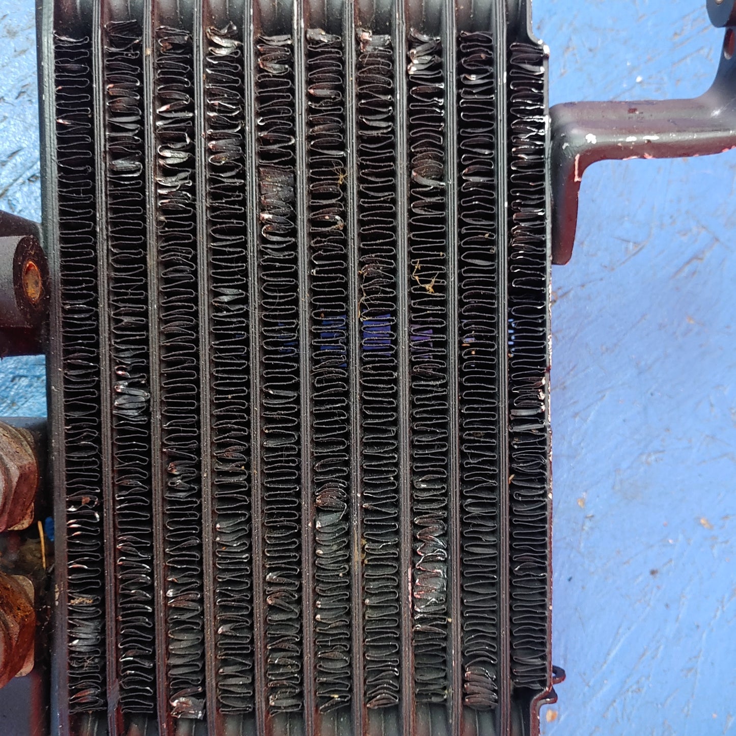 Oem Left Side Oil Cooler RX7 FD FD3S 93 - 02 Mazda S7B39/2