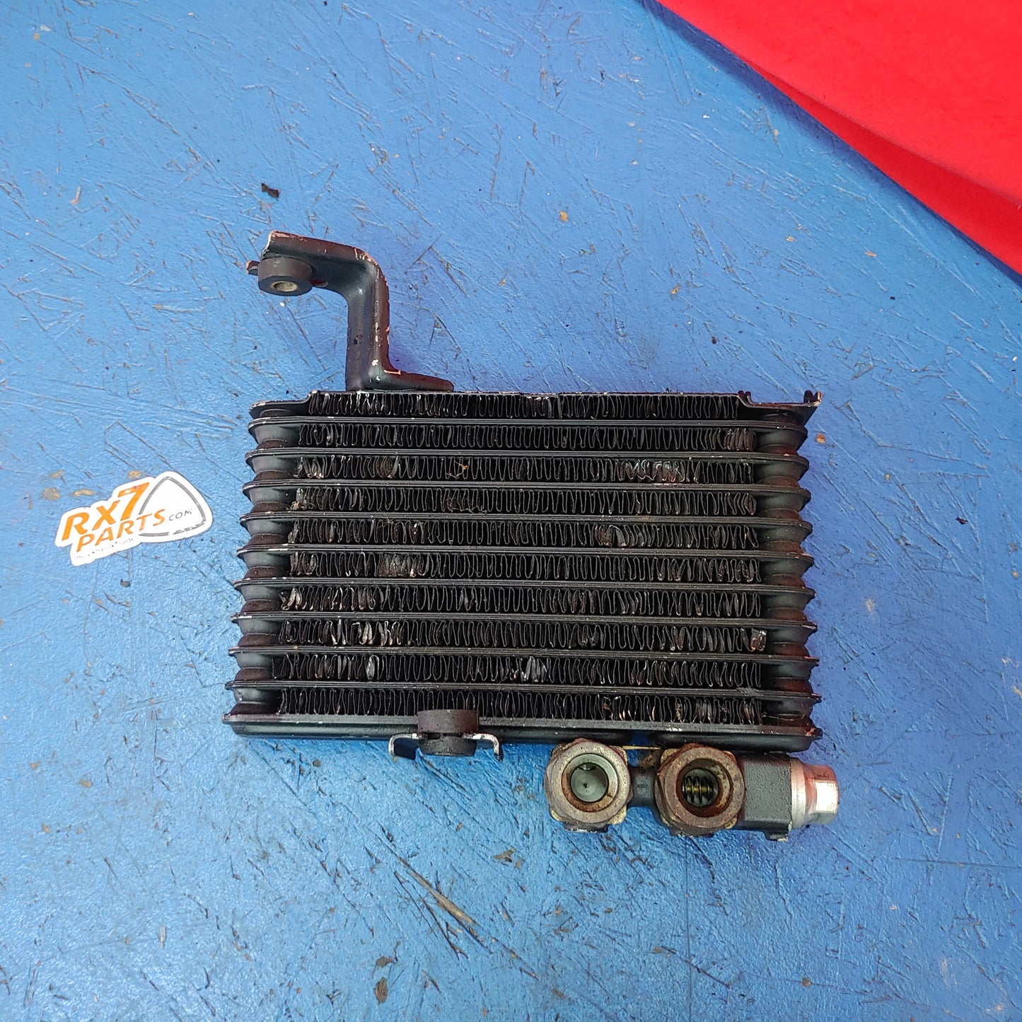 Oem Left Side Oil Cooler RX7 FD FD3S 93 - 02 Mazda S7B39/2