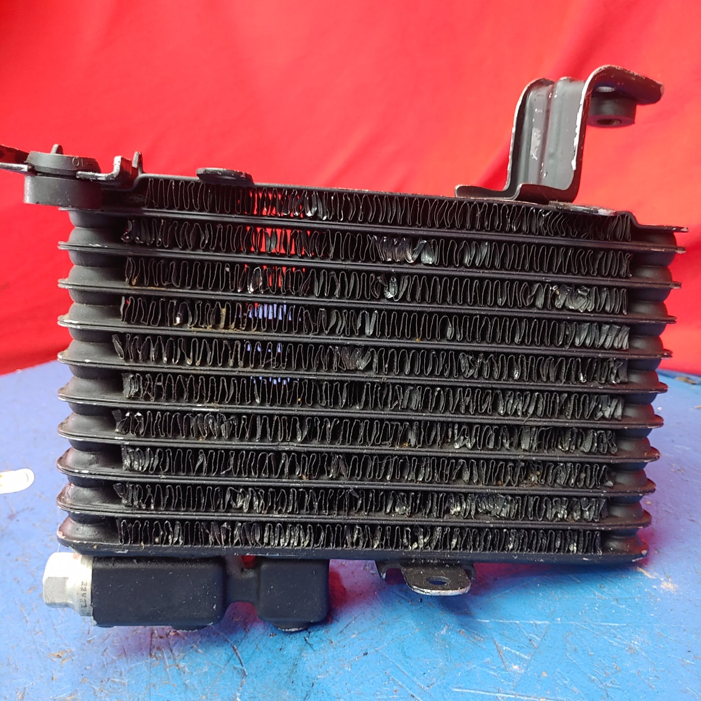 Oem Left Side Oil Cooler RX7 FD FD3S 93 - 02 Mazda S7B39/2