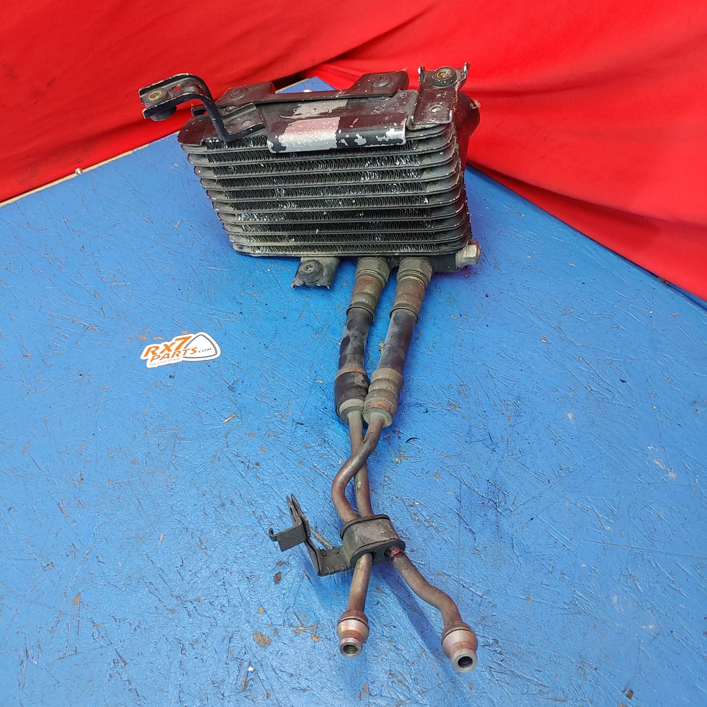Oem Left Side Oil Cooler RX7 FD FD3S 93 - 02 Mazda S7B39/3