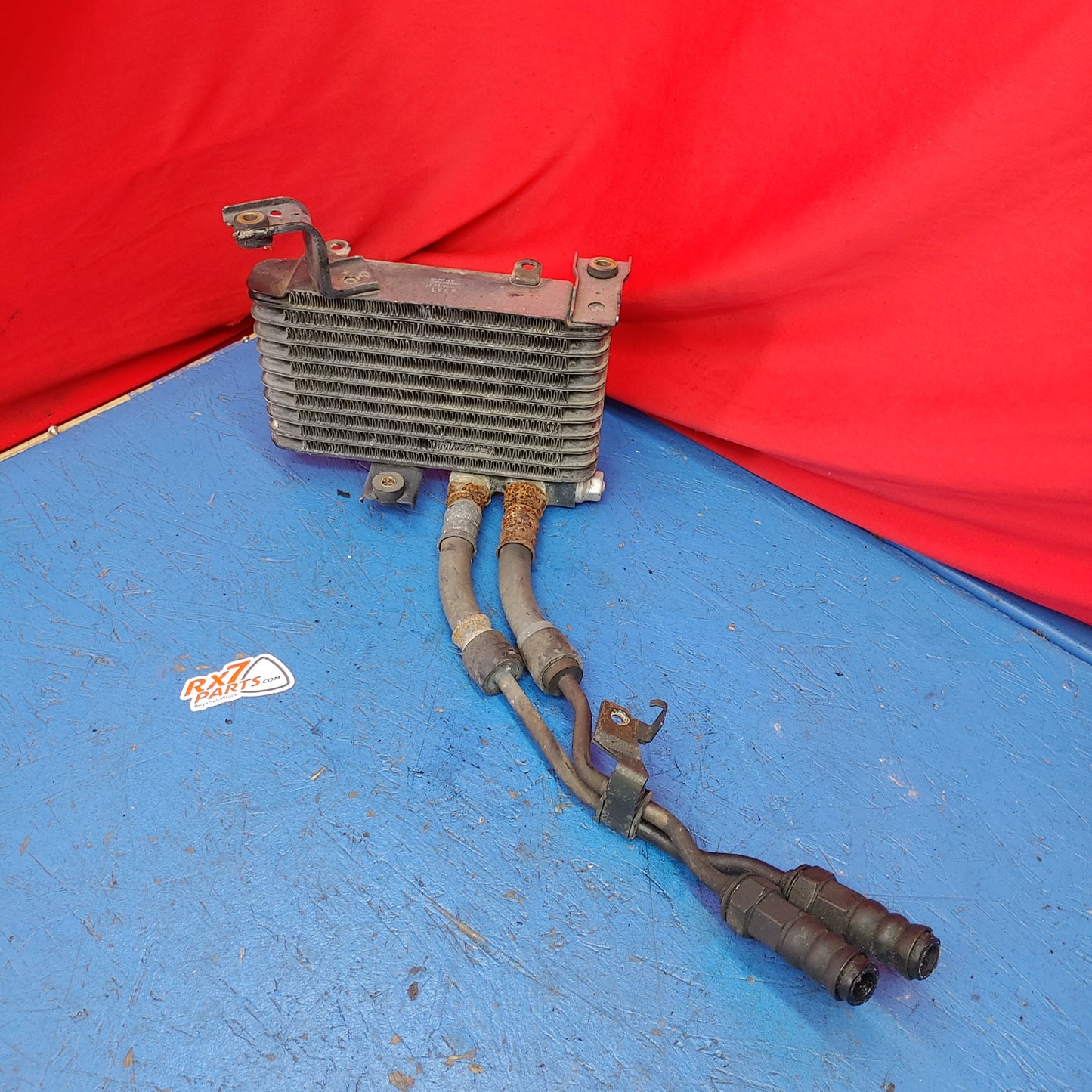 Oem Left Side Oil Cooler RX7 FD FD3S 93 - 02 Mazda S7B39/4