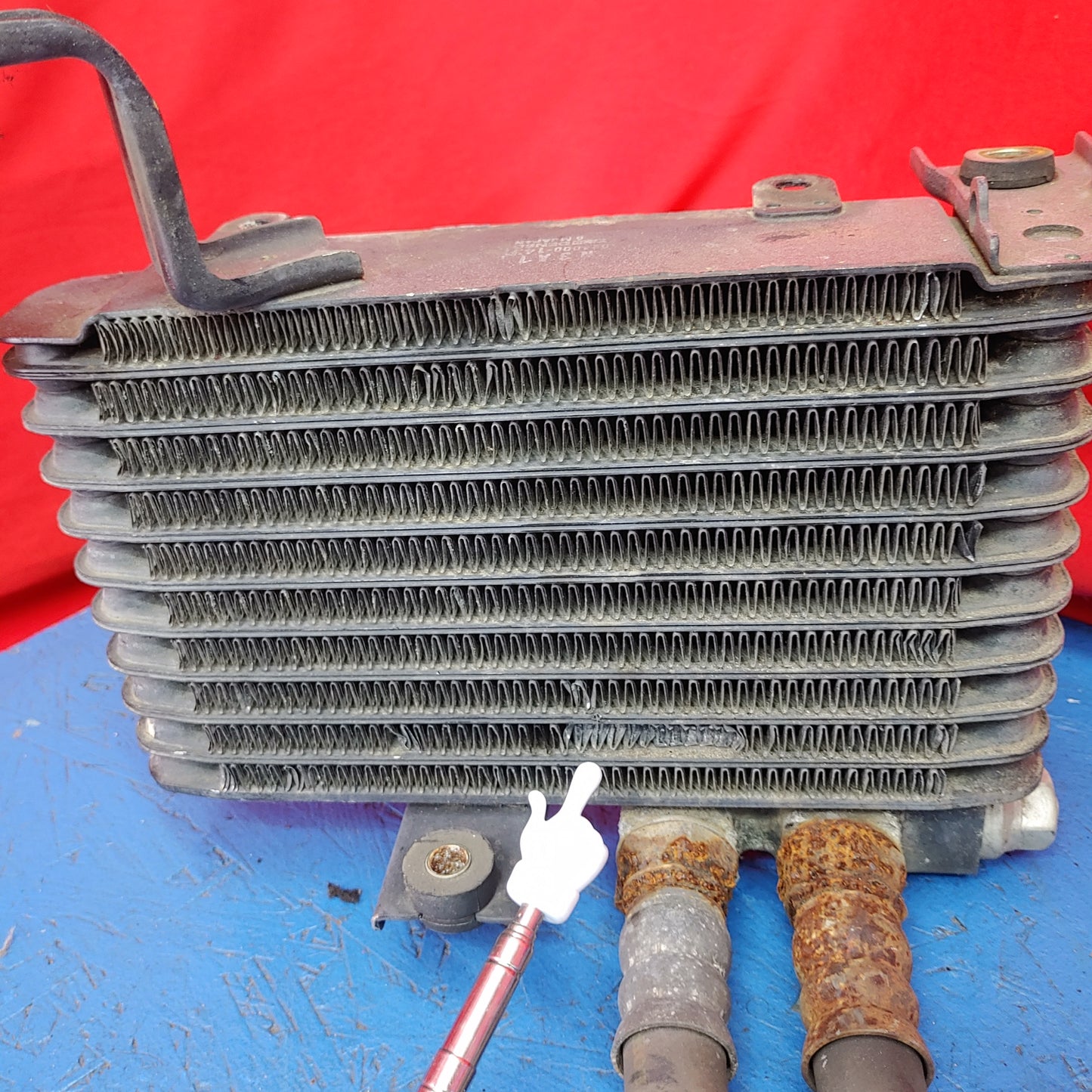 Oem Left Side Oil Cooler RX7 FD FD3S 93 - 02 Mazda S7B39/4