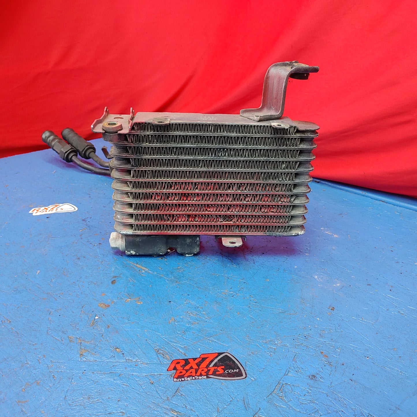 Oem Left Side Oil Cooler RX7 FD FD3S 93 - 02 Mazda S7B39/4
