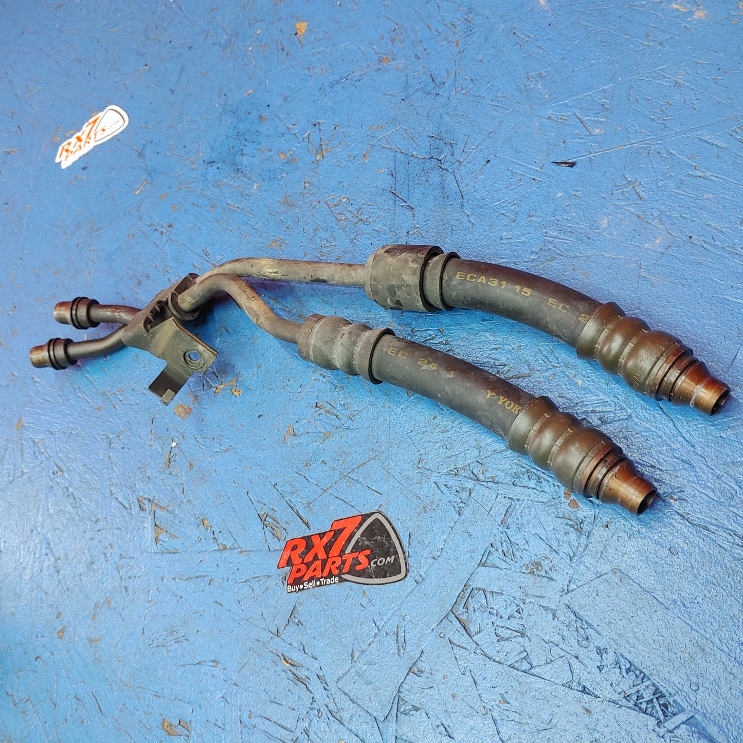 Oil Cooler Lines Please See Photos RX7 FD FD3S 93 - 02 Mazda S7B41/2