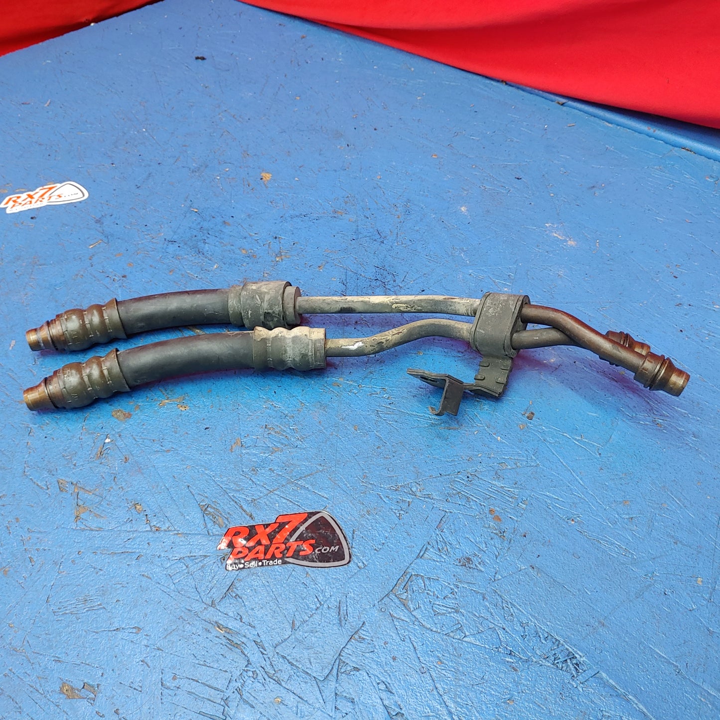 Oil Cooler Lines Please See Photos RX7 FD FD3S 93 - 02 Mazda S7B41/2