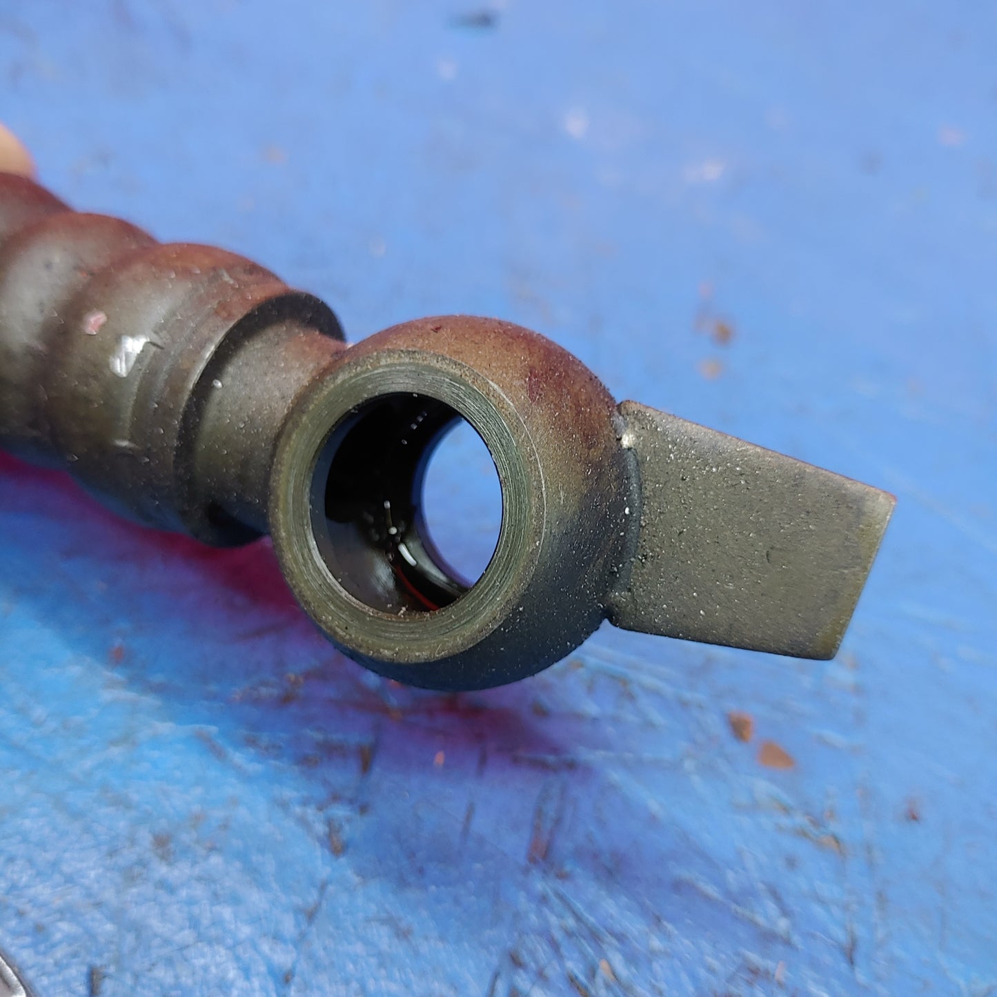 Short Oil Cooler Line Please See Photos RX7 FD FD3S 93 - 02 Mazda S7B41/4