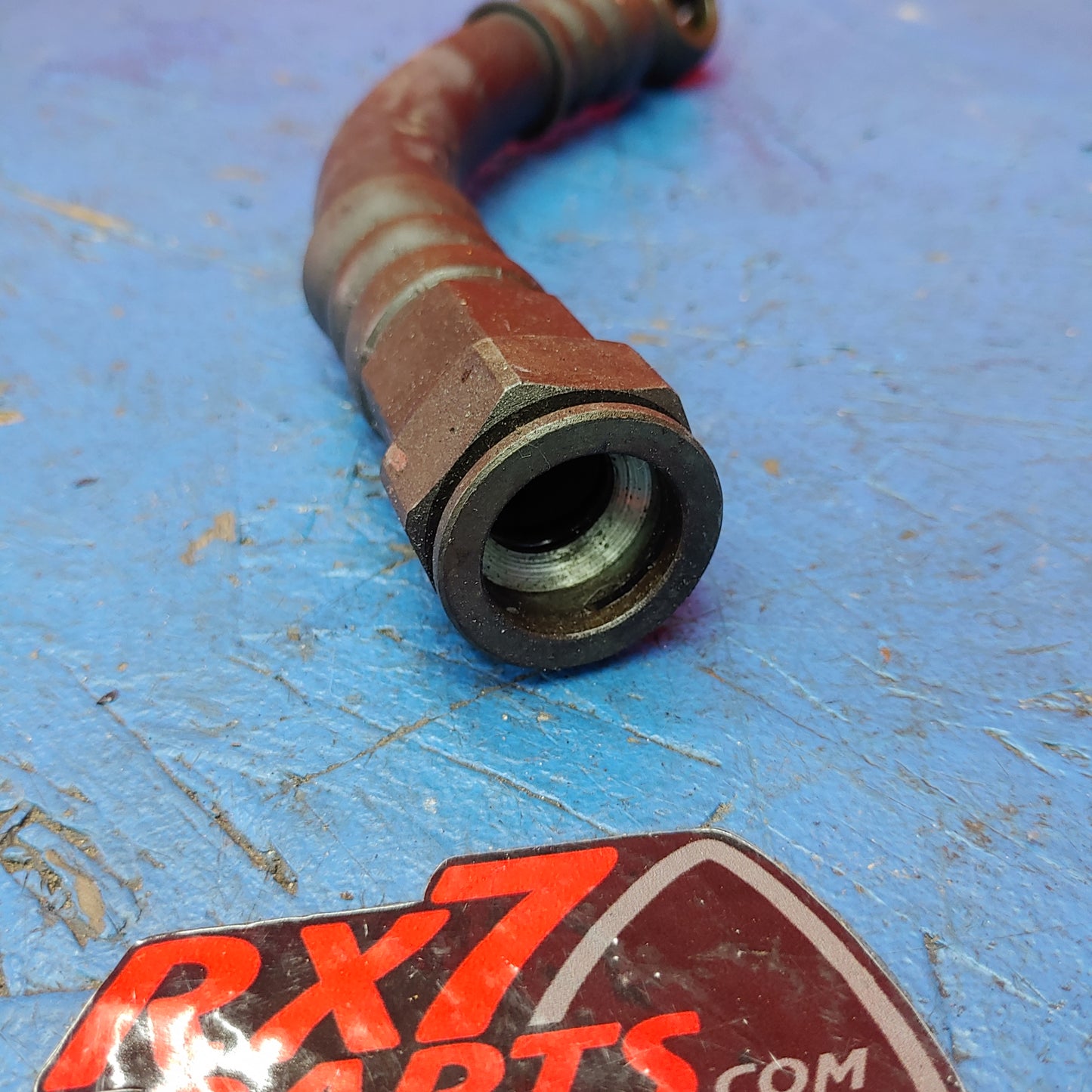 Short Oil Cooler Line Please See Photos RX7 FD FD3S 93 - 02 Mazda S7B41/4