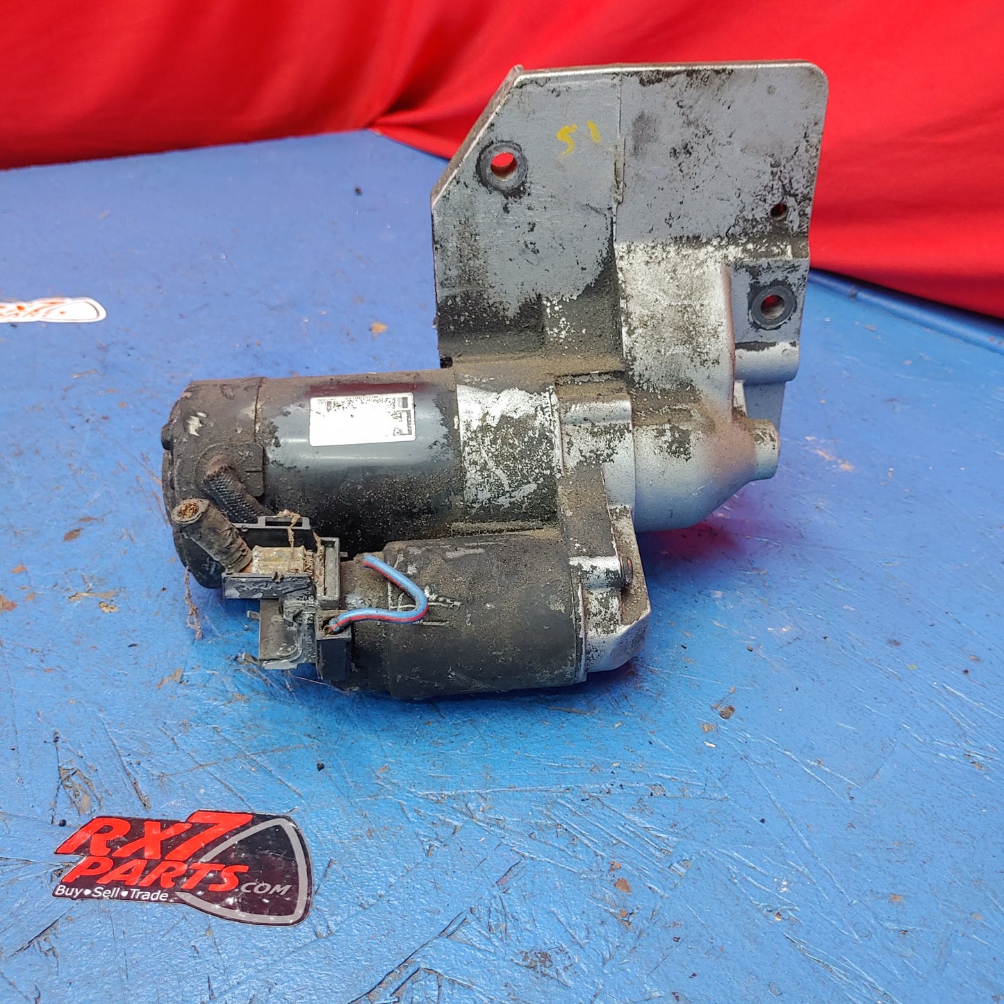 04-11 Rx8 Automatic Starter S7B41/7