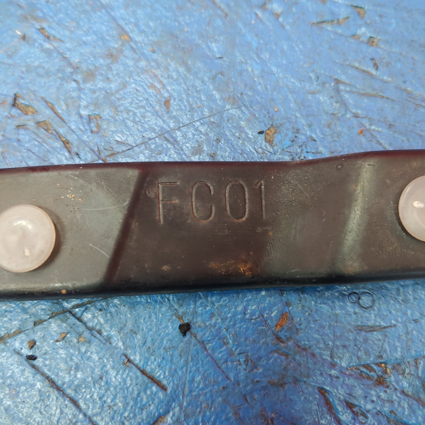 Bumper Mounting Bracket Lh RX7 FC FC3S 86 - 91 Mazda S7B42/3