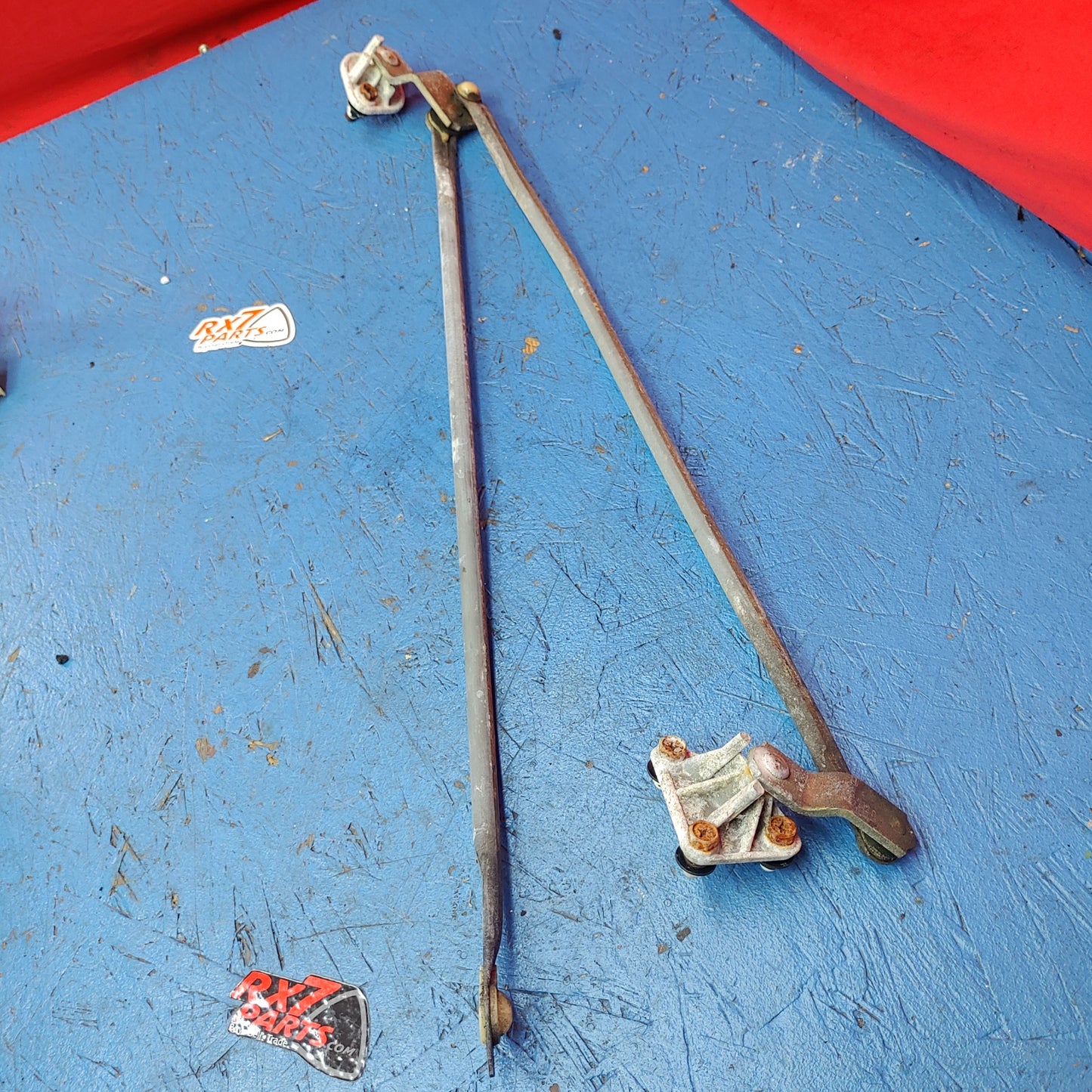 LHD Wiper Arm Linkage Assembly RX7 FD FD3S 93 - 02 Mazda S7B42/7