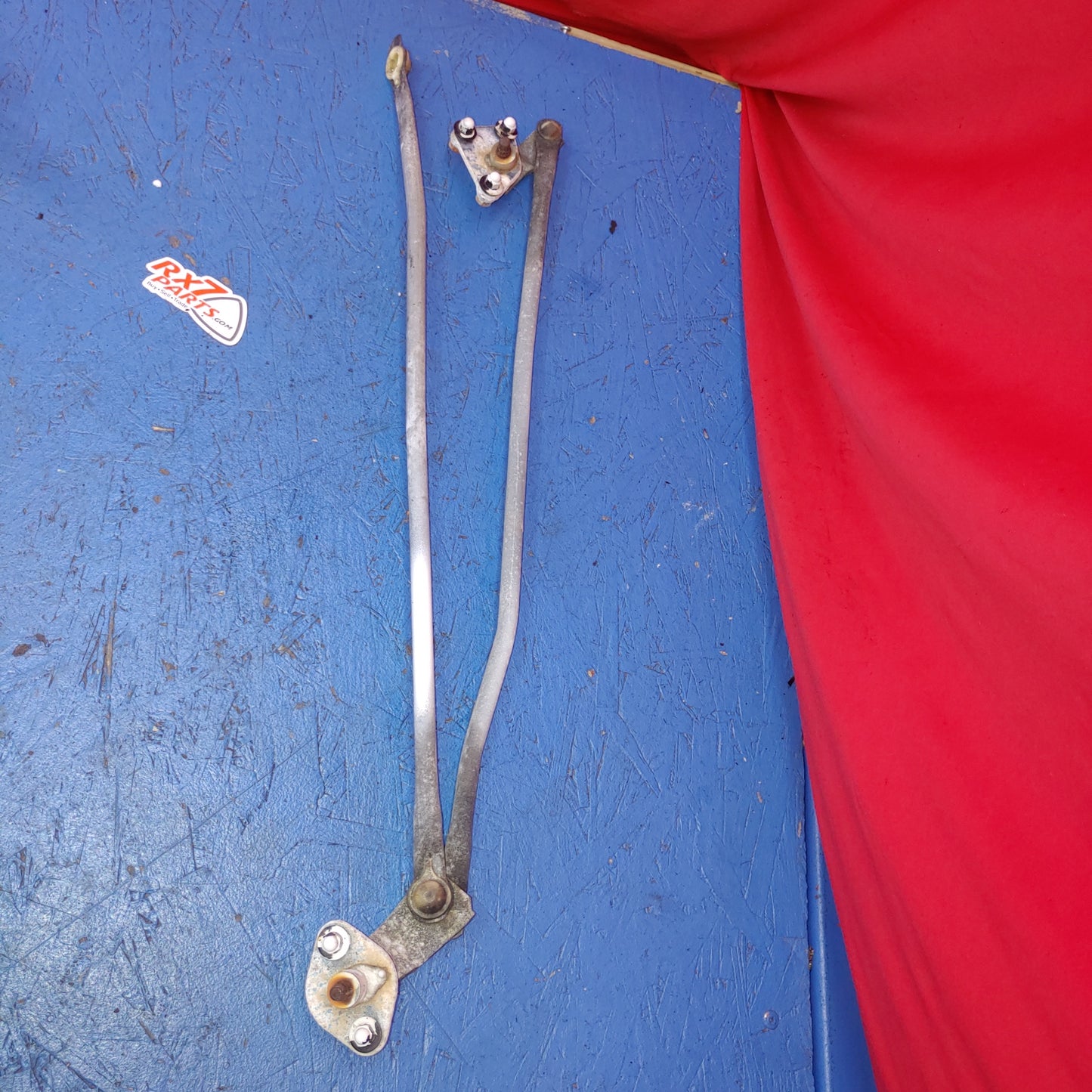LHD Wiper Arm Linkage Assembly RX7 FD FD3S 93 - 02 Mazda S7B42/7