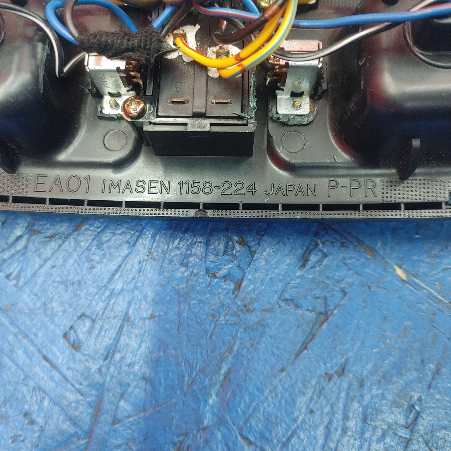 LHD, RHD Dome Light with Sunroof Control Switch Black with Harness 1158-224 RX7 FD FD3S 93 - 02 Mazda S8B29/10