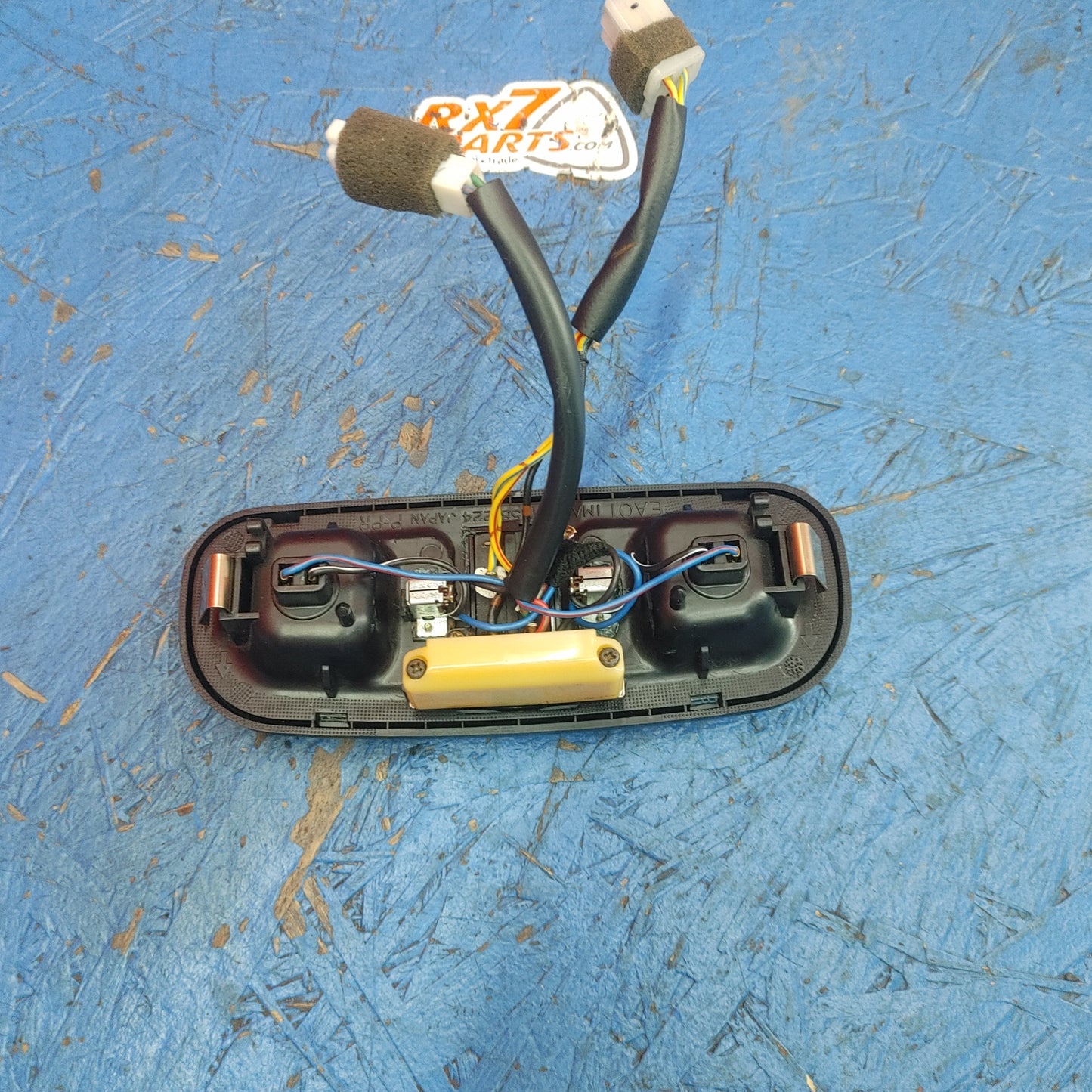 LHD, RHD Dome Light with Sunroof Control Switch Black with Harness 1158-224 RX7 FD FD3S 93 - 02 Mazda S8B29/10