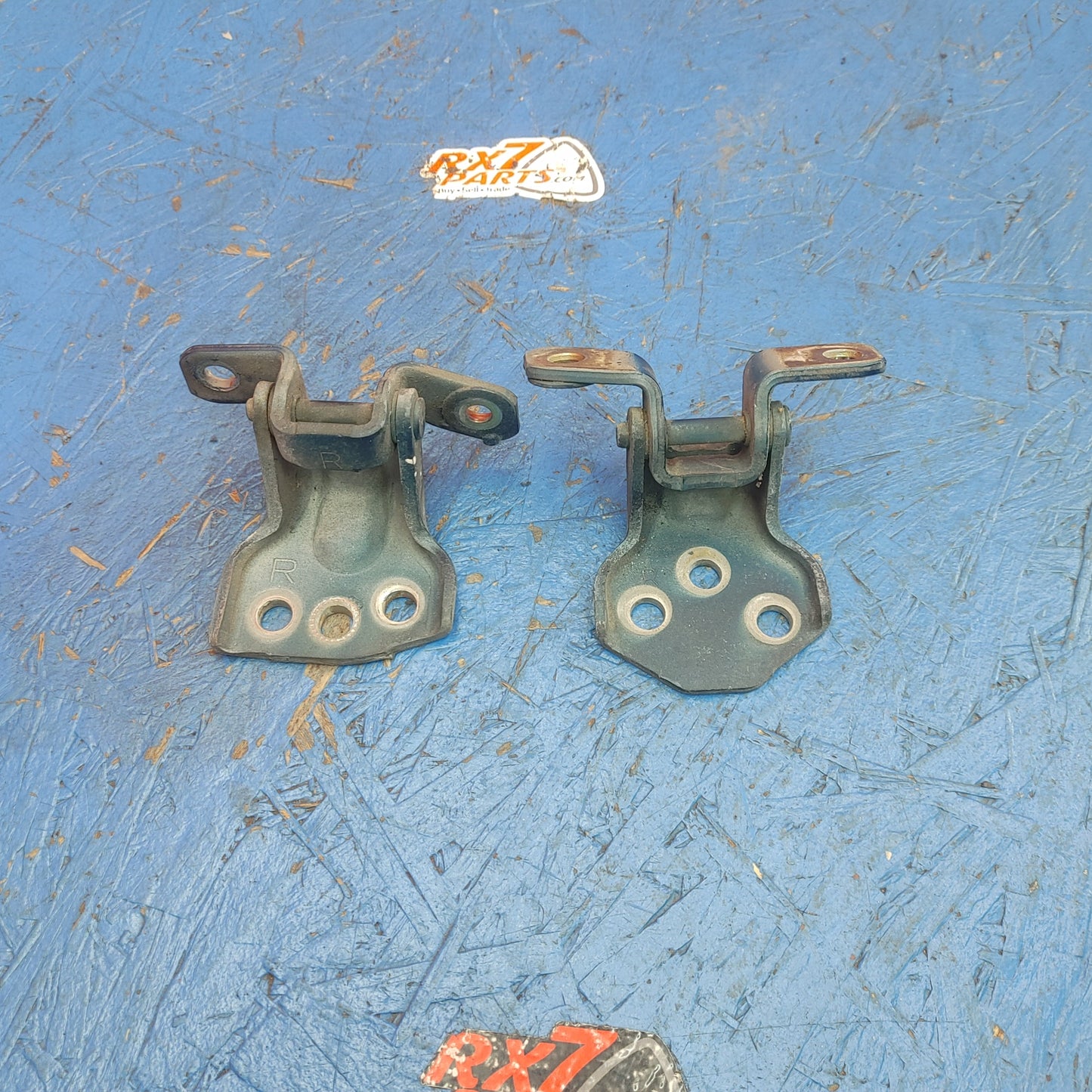 LHD, RHD Right Door Hinge Pair RX7 FD FD3S 93 - 02 Mazda S8B29/11