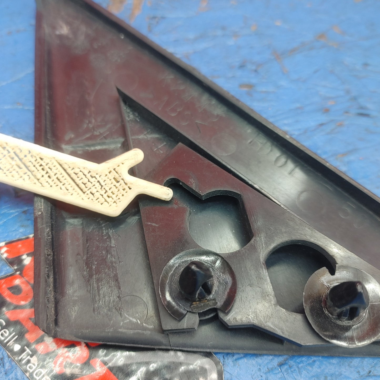 LHD, RHD Left Outer Triangle Exterior Trim FD01-50-8S1 RX7 FD FD3S 93 - 02 Mazda S8B29/15