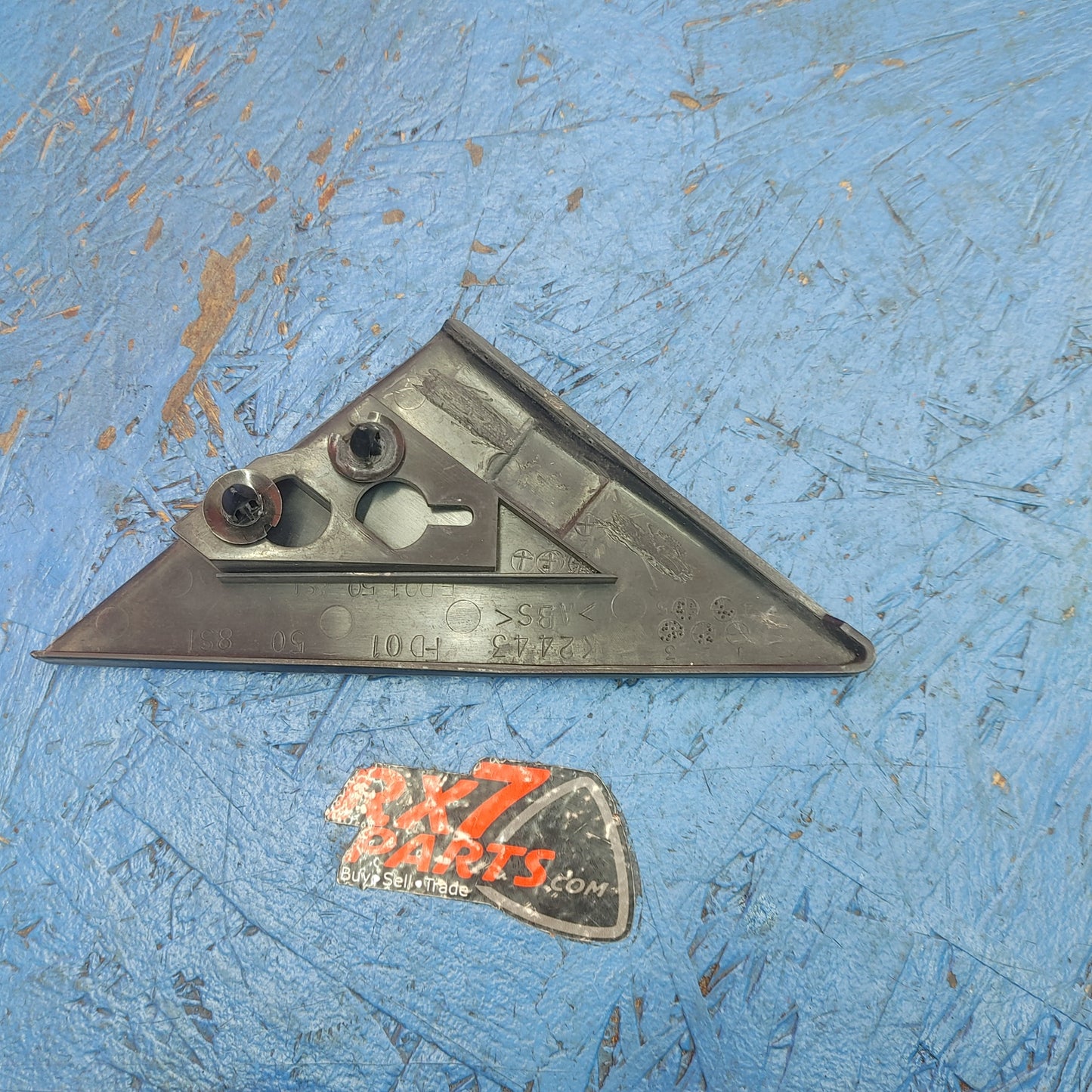 LHD, RHD Left Outer Triangle Exterior Trim FD01-50-8S1 RX7 FD FD3S 93 - 02 Mazda S8B29/15