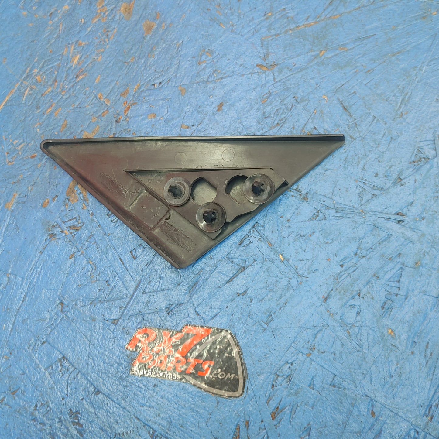 LHD, RHD Left Outer Triangle Exterior Trim FD01-50-8S1 RX7 FD FD3S 93 - 02 Mazda S8B29/16