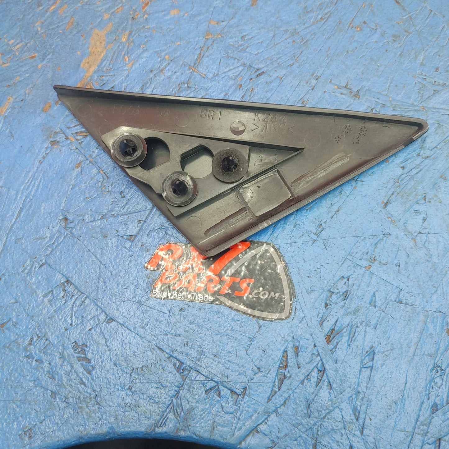 LHD, RHD Right Outer Triangle Trim FD01-50-8R1 RX7 FD FD3S 93 - 02 Mazda S8B29/18