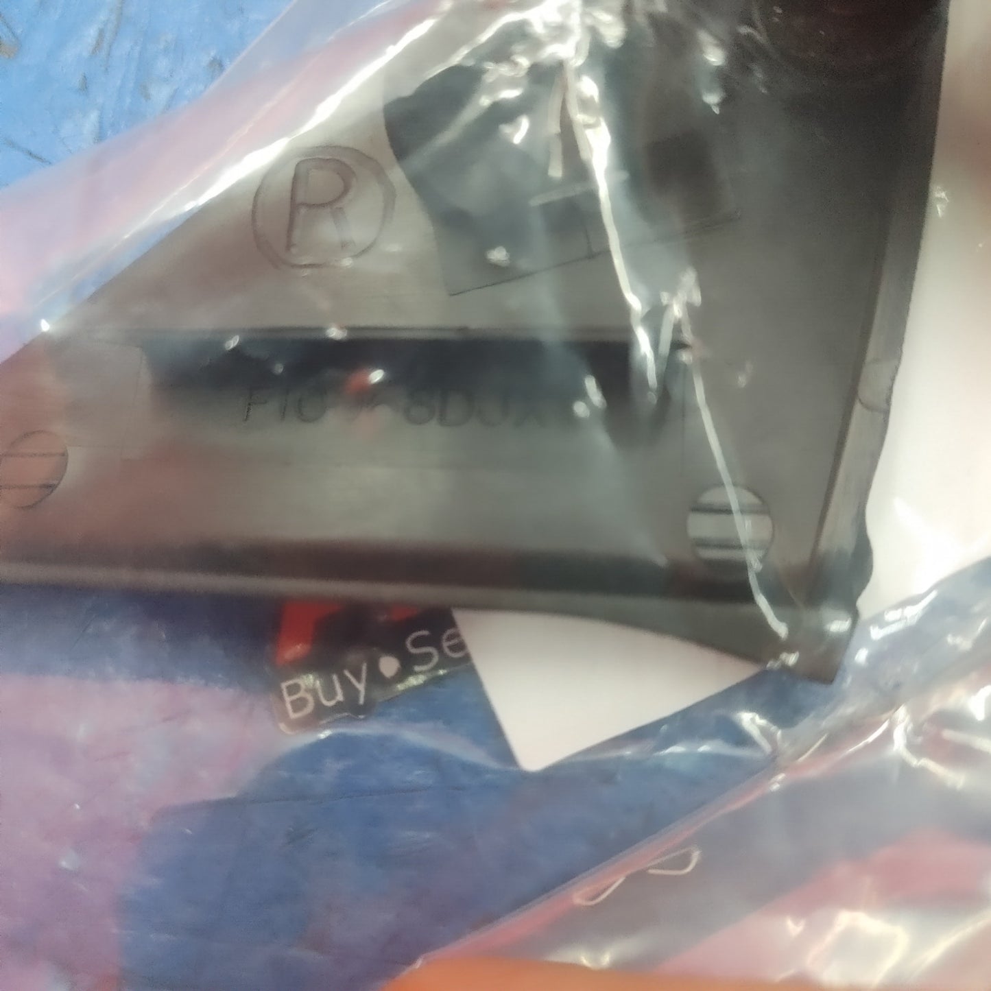 LHD, RHD Right Side Inner Door Triangle Trim Mirror Bolt Cover F100-68-DJXC RX7 FD FD3S 93 - 02 Mazda S8B29/26