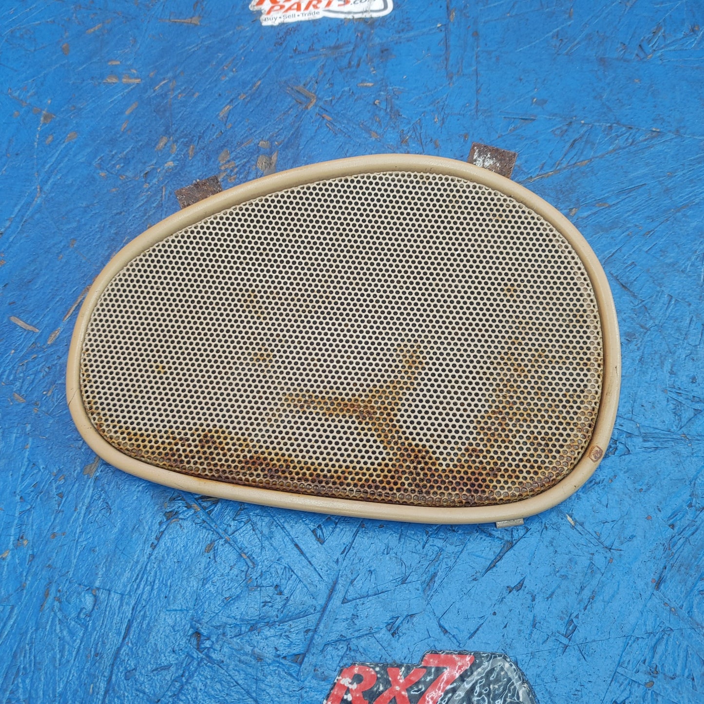LHD, RHD Left Rear Plastic Speaker Grill Cover - Tan RX7 FD FD3S 93 - 02 Mazda S8B29/29