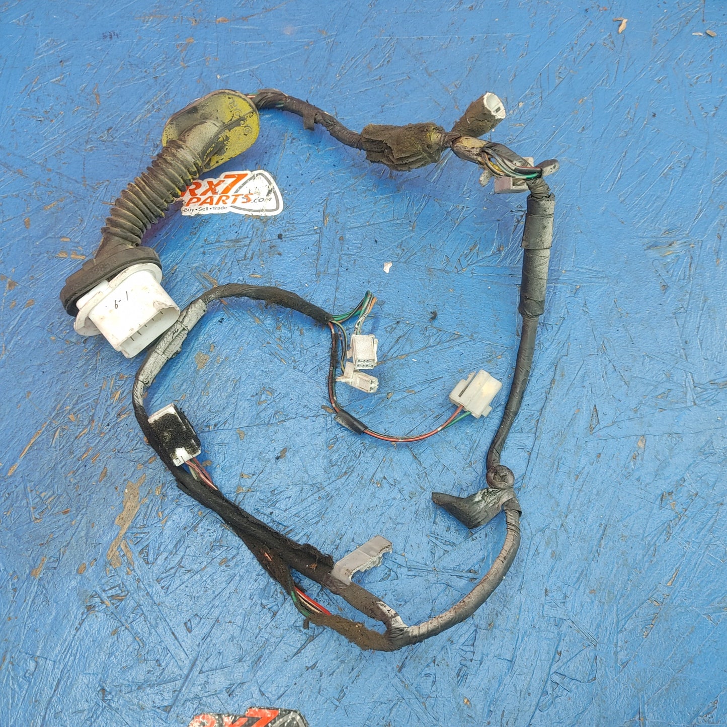 RHD Right Door Wiring Harness F100-67-200D RX7 FD FD3S 93 - 02 Mazda S8B29/32