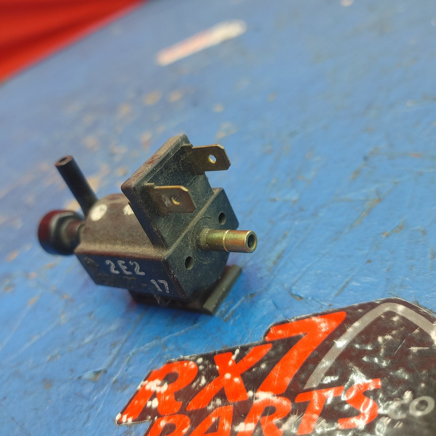 LHD, RHD Turbo Vacuum Solenoid Valve AESA127 RX7 FD FD3S 93 - 02 Mazda S8B29/34
