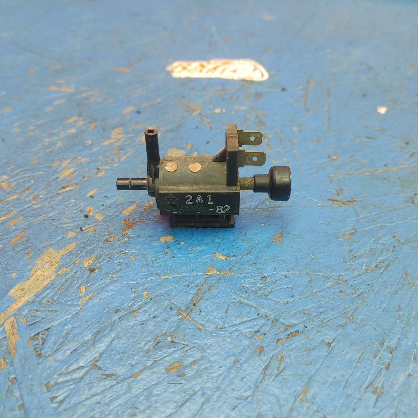 LHD, RHD Turbo Vacuum Solenoid Valve AESA127 82 2A1 RX7 FD FD3S 93 - 02 Mazda S8B29/35