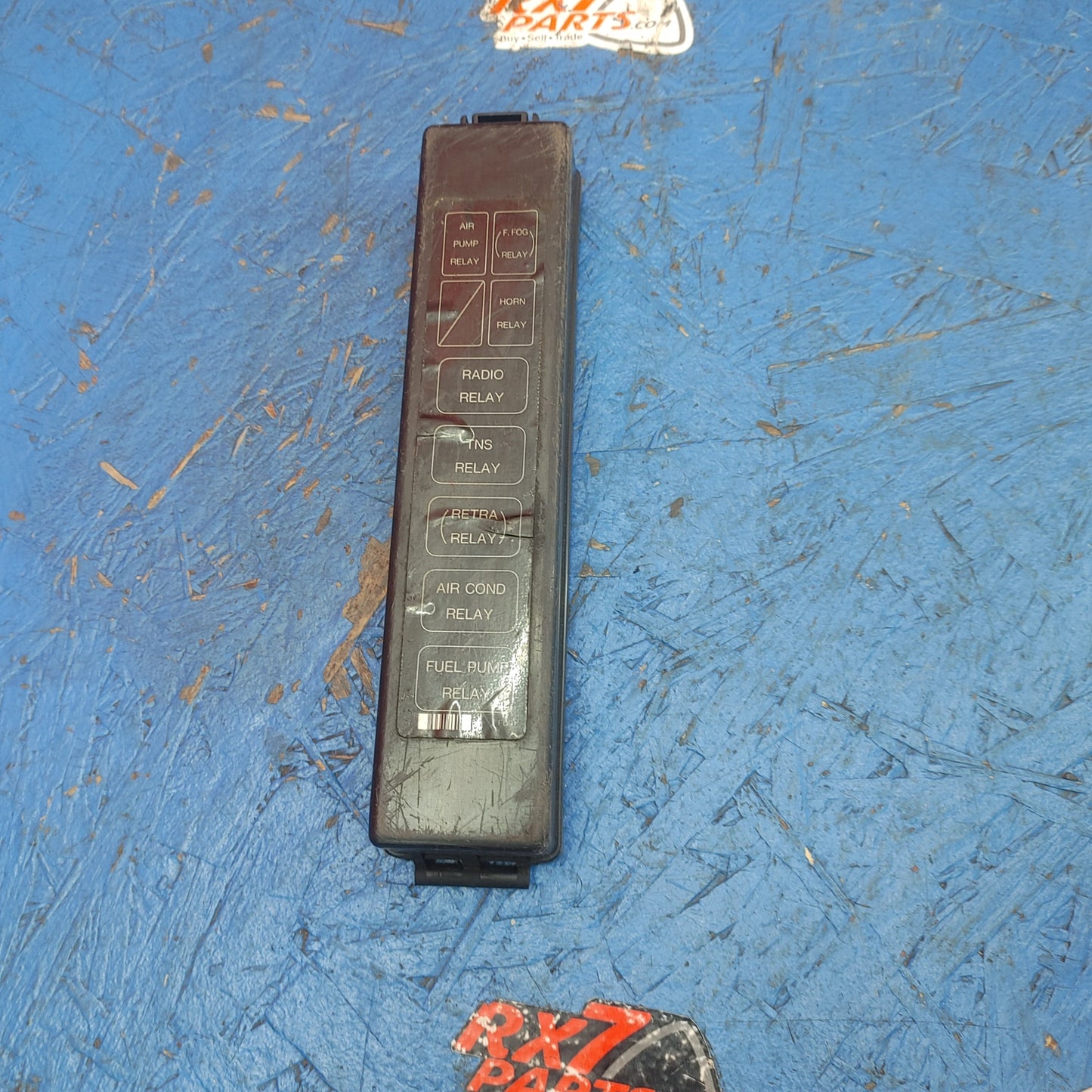 LHD, RHD Relay Box Fuse Cover Front Middle Engine Bay (LID ONLY) RX7 FD FD3S 93 - 02 Mazda S8B29/5