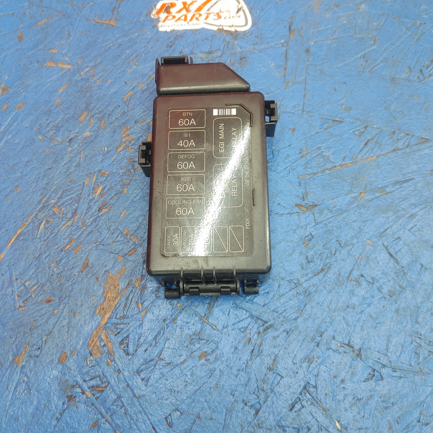 LHD, RHD Fuse Box Cover Engine Bay with Bottom RX7 FD FD3S 93 - 02 Mazda S8B29/6