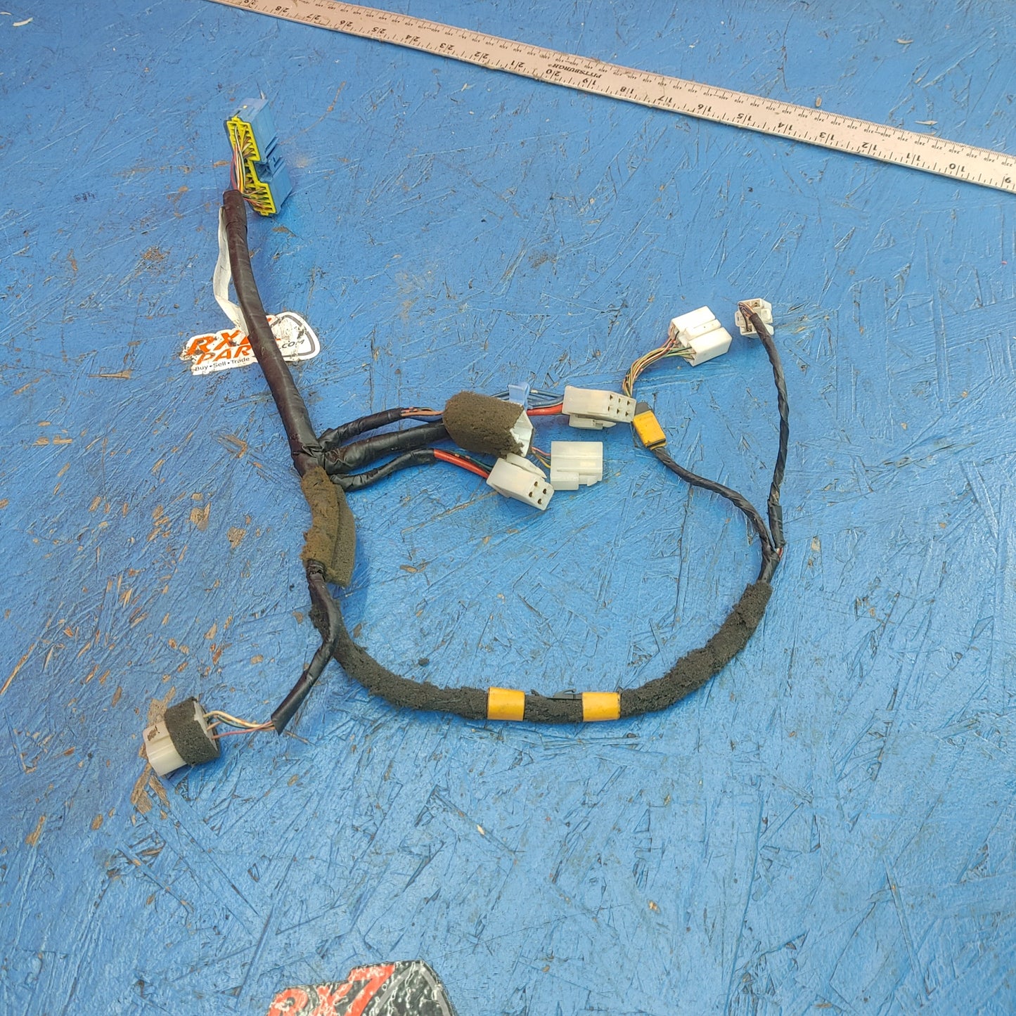 LHD, RHD HVAC AC HARNESS, LOGICAL CONTROL FD01-67-240E RX7 FD FD3S 93 - 02 Mazda S8B29/8
