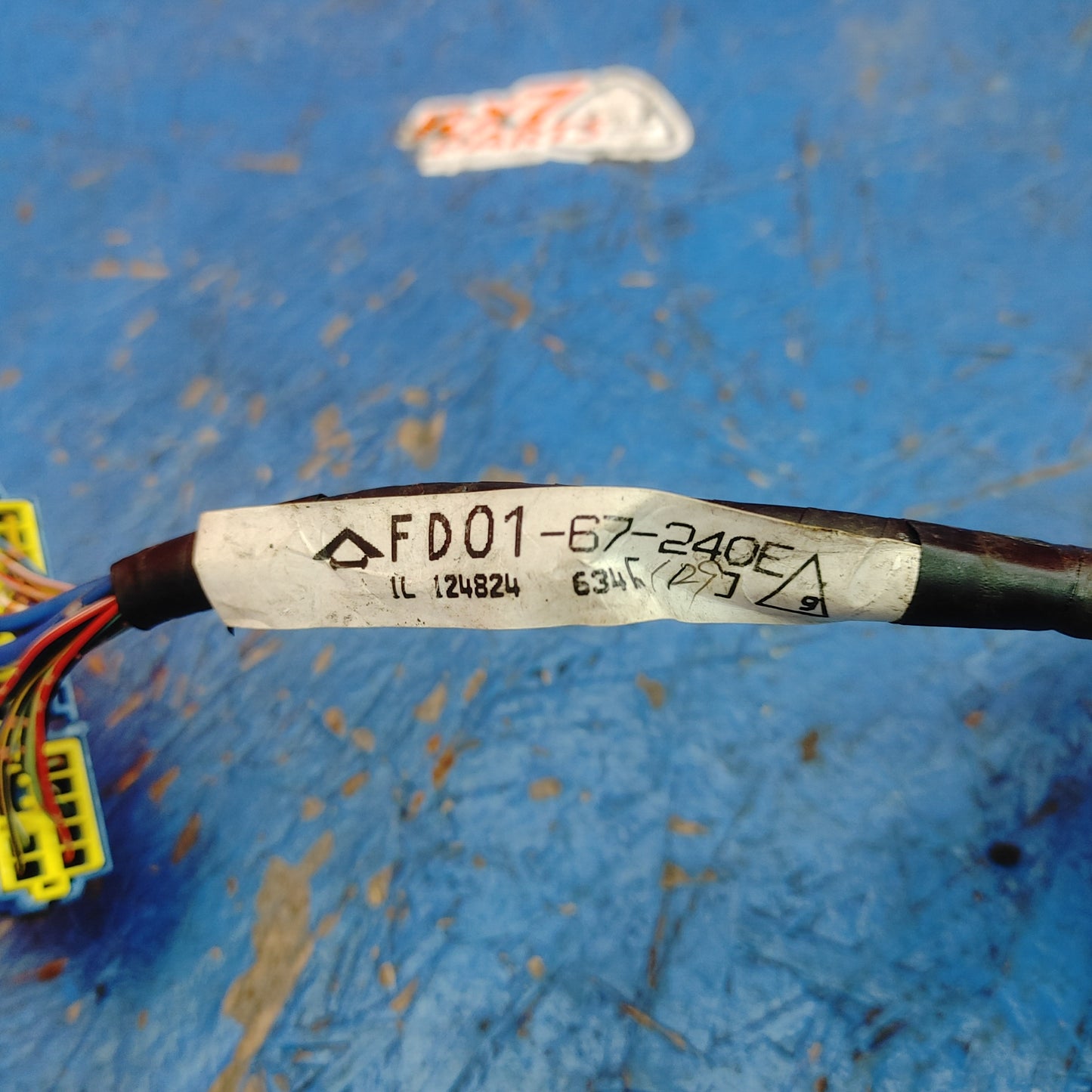 LHD, RHD HVAC AC HARNESS, LOGICAL CONTROL FD01-67-240E RX7 FD FD3S 93 - 02 Mazda S8B29/8