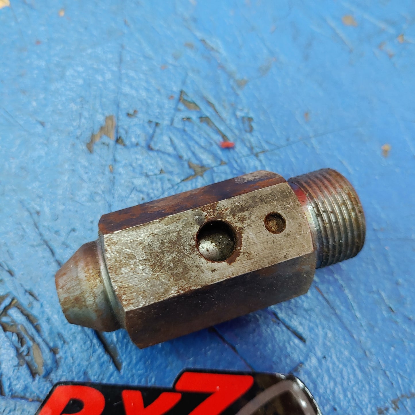 LHD, RHD Oil Pressure Regulator Valve RX7 FD FD3S 93 - 02 Mazda S8B31/10