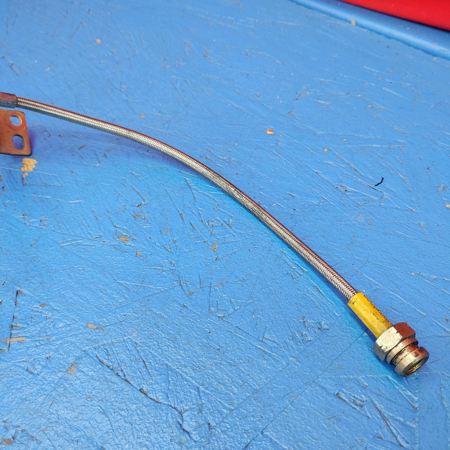 LHD Clutch Slave Cylinder with Goodrich Steel Braided Clutch Line RX7 FD FD3S 93 - 95 Mazda S8B31/14