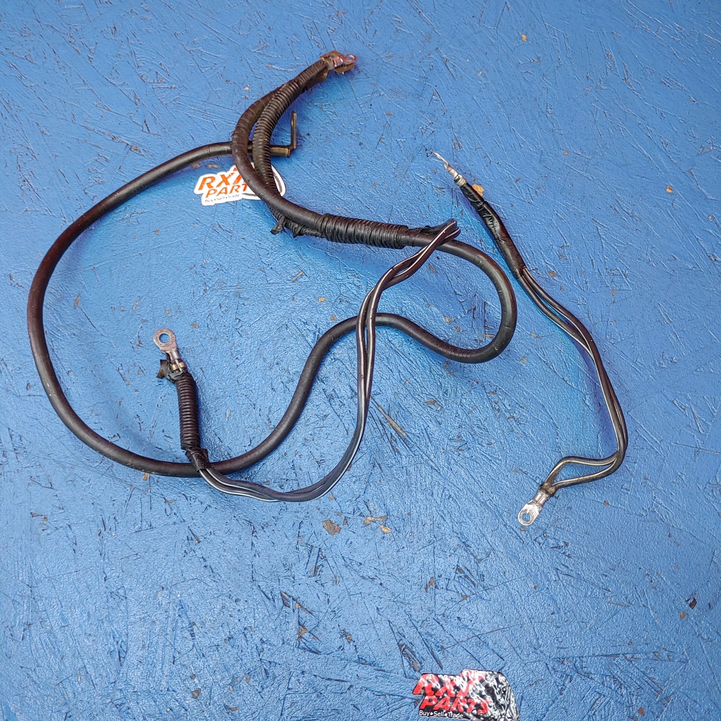 LHD, RHD Battery Power and Ground Charge Harness RX7 FD FD3S 93 - 02 Mazda S8B31/16