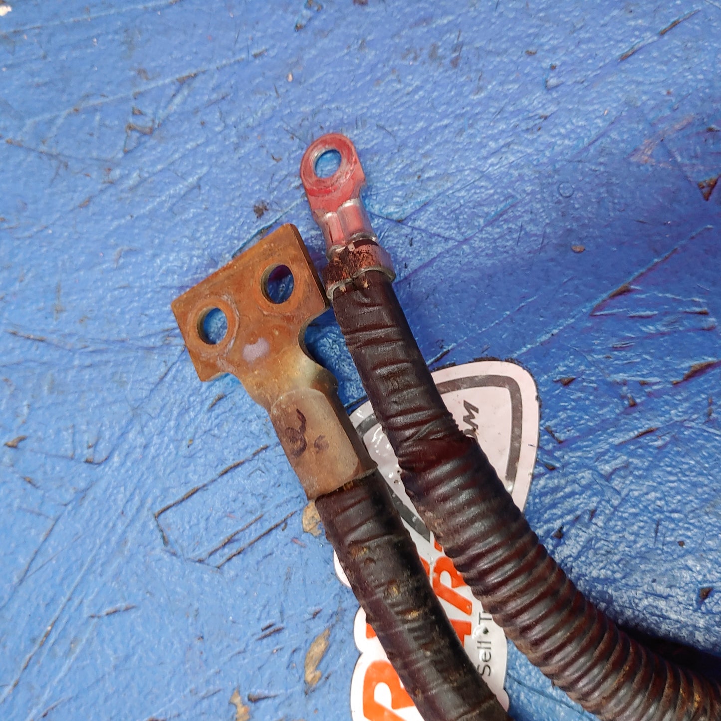 LHD, RHD Battery Power and Ground Charge Harness RX7 FD FD3S 93 - 02 Mazda S8B31/16