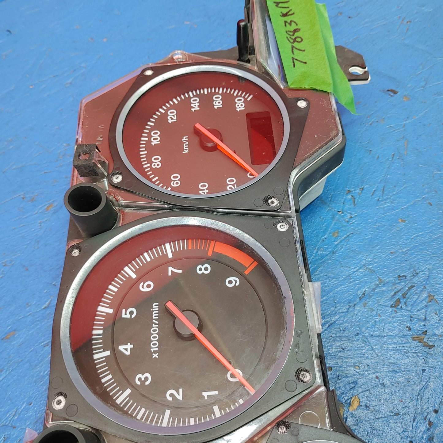 RHD Refurbished RHD Instrument Cluster RX7 FD FD3S 93 - 02 Mazda S8B31/17