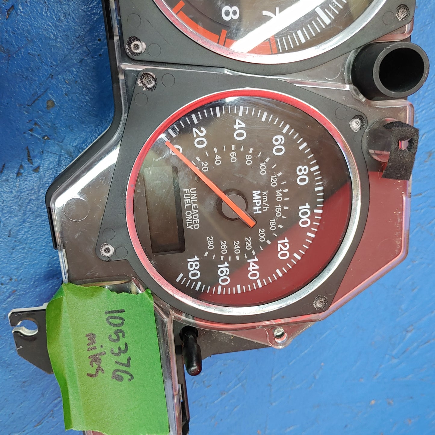 LHD Refurbished LHD Instrument Cluster RX7 FD FD3S 93 - 95 Mazda S8B31/18