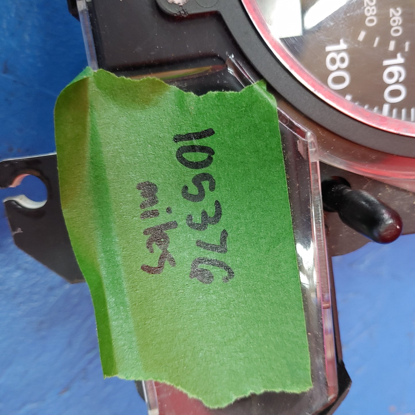 LHD Refurbished LHD Instrument Cluster RX7 FD FD3S 93 - 95 Mazda S8B31/18