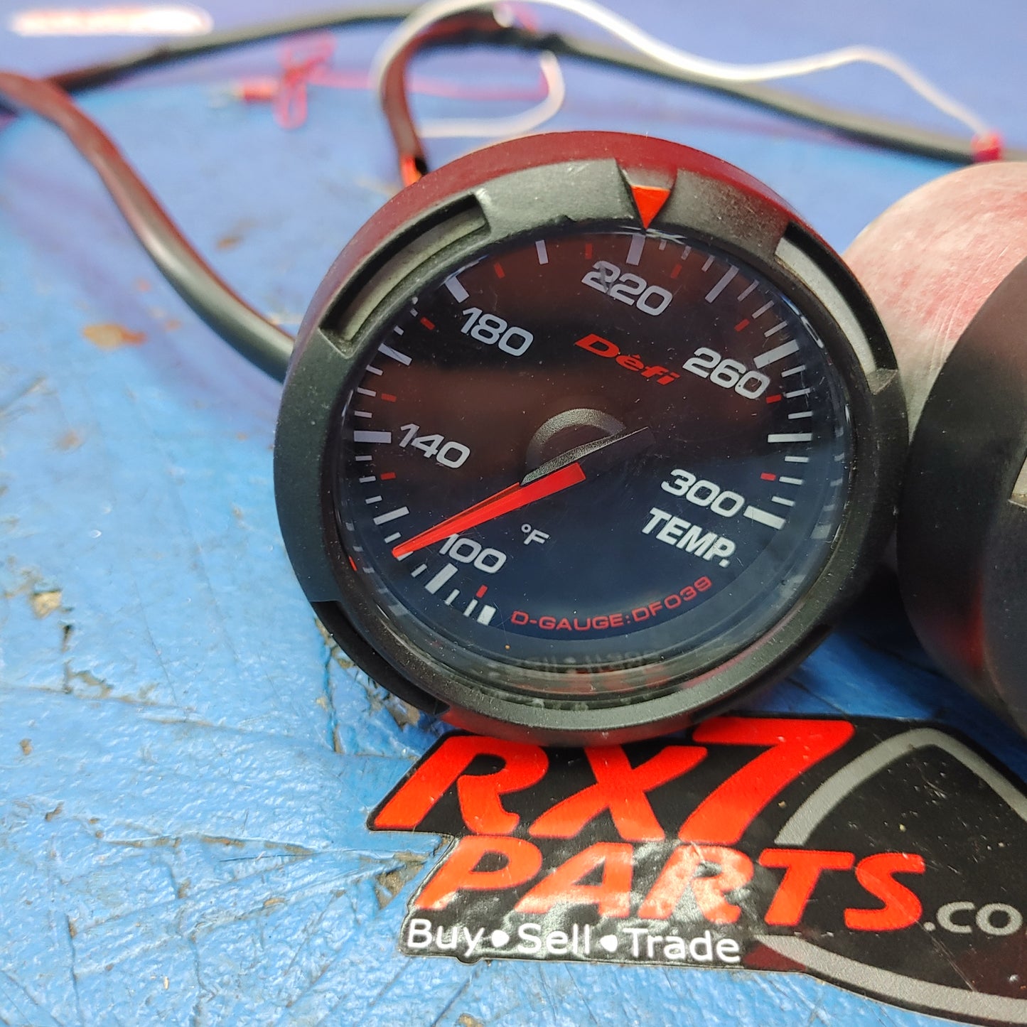 Defi Boost and Temperature Gauge - Pair (READ DESCRIPTION) S8B31/8