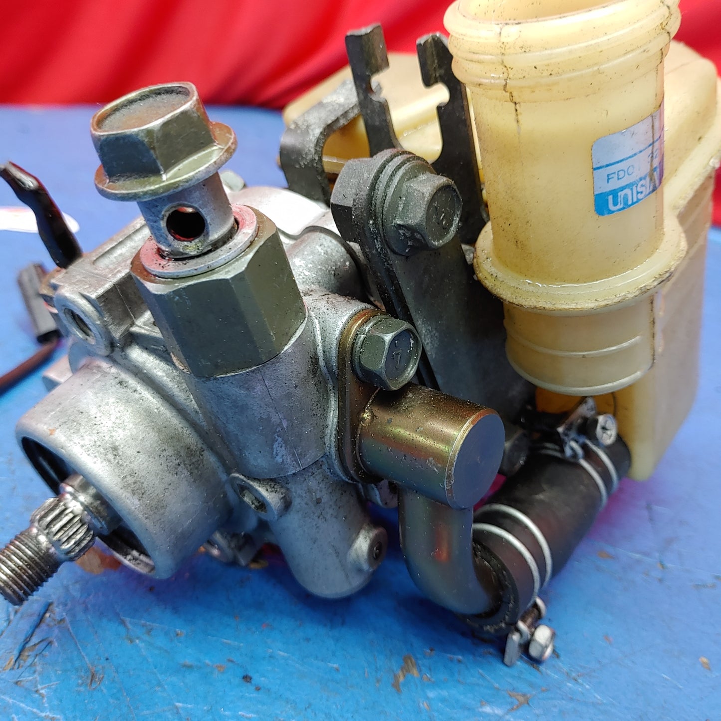 LHD, RHD Power Steering Pump with Reservoir RX7 FD FD3S 93 - 02 Mazda S8B32/18