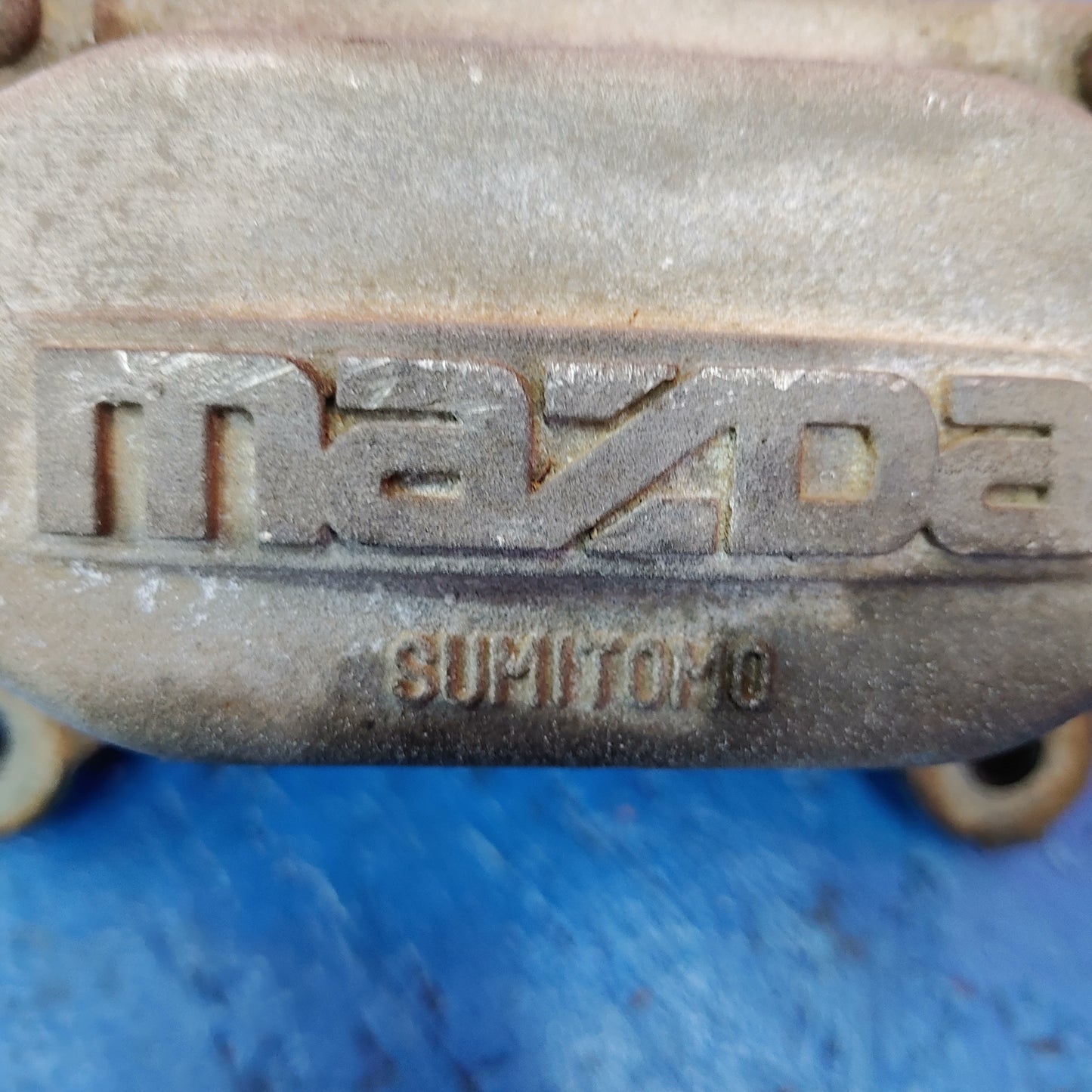 LHD, RHD Front 4 Pot Piston Brake Caliper RX7 FD FD3S 93 - 02 Mazda S8B32/5