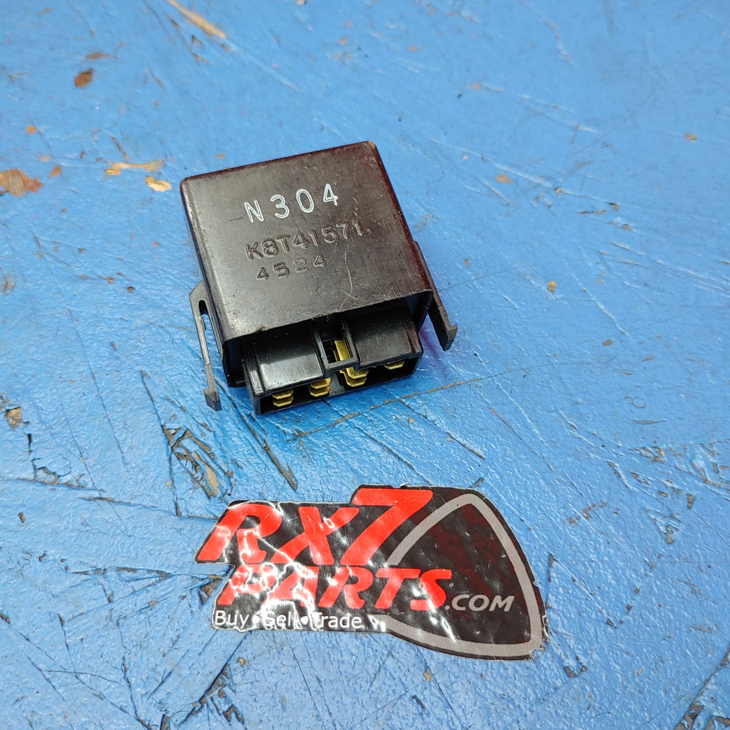 LHD, RHD Mitsubishi Relay Module K8T41571 RX7 FD FD3S 93 - 02 Mazda S8B33/12