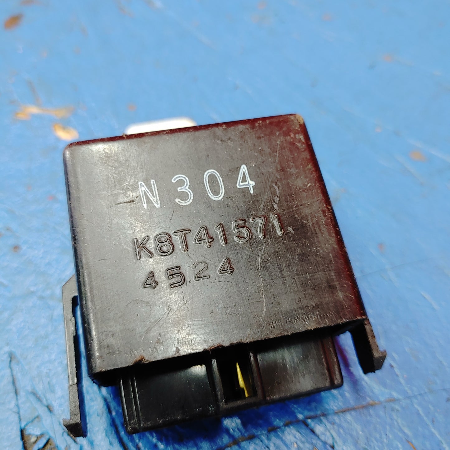 LHD, RHD Mitsubishi Relay Module K8T41571 RX7 FD FD3S 93 - 02 Mazda S8B33/12